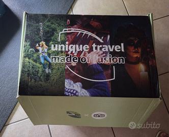 Zaino da Viaggio con Accessori per Trekking