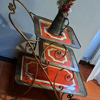 Antico carrello portavivande