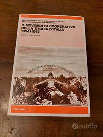 Libro Il movimento cooperativo 1875/1975