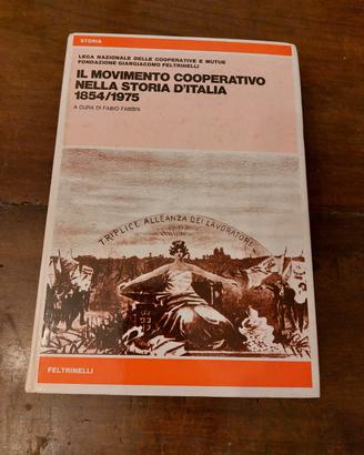 Libro Il movimento cooperativo 1875/1975