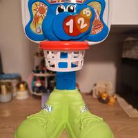 Chicco Canestro Basket League – Altezza Regolabile