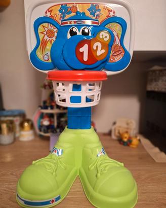 Chicco Canestro Basket League – Altezza Regolabile