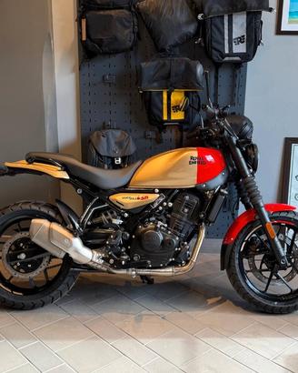 Royal Enfield Guerrilla Mid