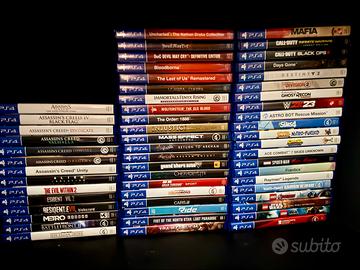 Ps4 Giochi Playstation 4 Giochi.
