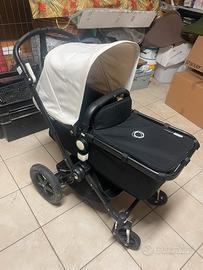 Bugaboo camaleon 3 nero con capottina beige