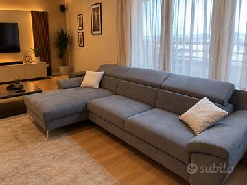 Divano con letto estraibile