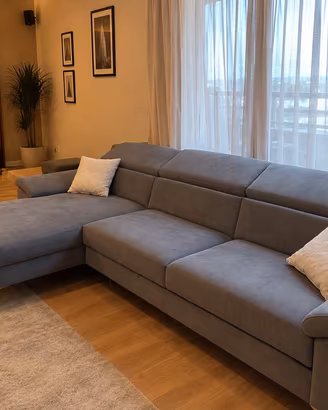 Divano con letto estraibile