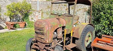 Trattore Stayer 1952 tartaruga