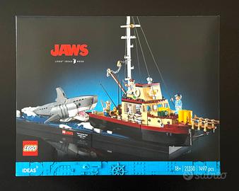 Lego Ideas 21350 Lo Squalo