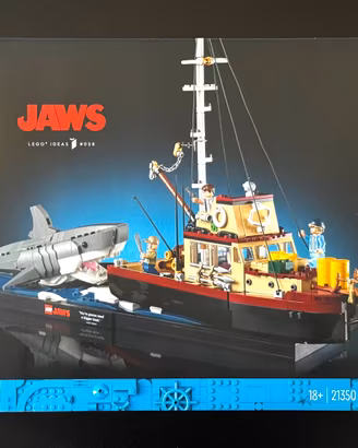 Lego Ideas 21350 Lo Squalo