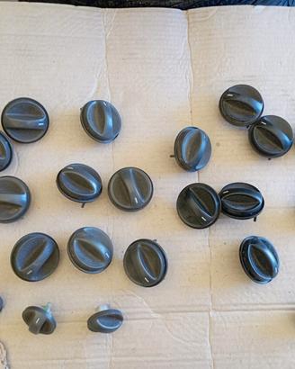 D Manopola rotella ventilazione multipla 1e2serie