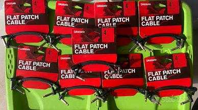 18 cavi D’Addario Custom Series Flat Patch Cable