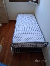 letto singolo cassettone