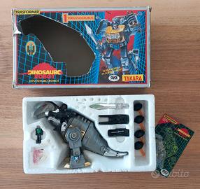 Diaclone Transformer Grimlock G1 - GIG Takara 1984