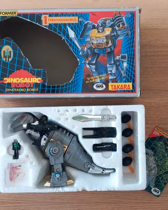 Diaclone Transformer Grimlock G1 - GIG Takara 1984