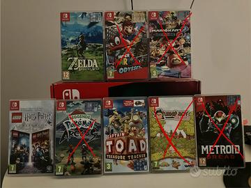 Nintendo Switch+ Giochi