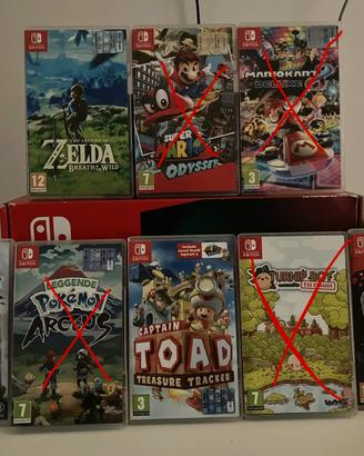 Nintendo Switch+ Giochi