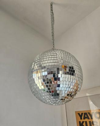 Palla da discoteca vintage anni ’70 🪩