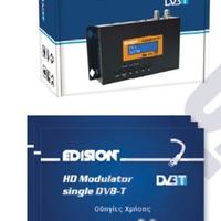 EDISION HDMI Modulatore Single DVB-T