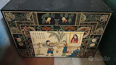 Baule antico cinese
