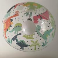 Kartell lampadario bambini dinosauro