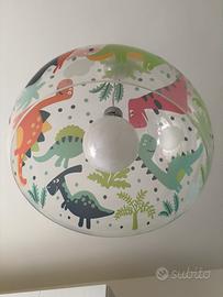 Kartell lampadario bambini dinosauro