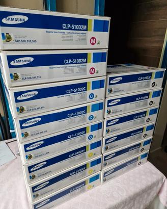 toner originali Samsung CLP-510 511 515