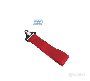 NASTRINO ROSSO RIMORCHIO IN TESSUTO