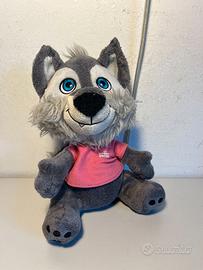 Trudi Lupo Wolfie Peluche con Maglietta 14x30x22cm