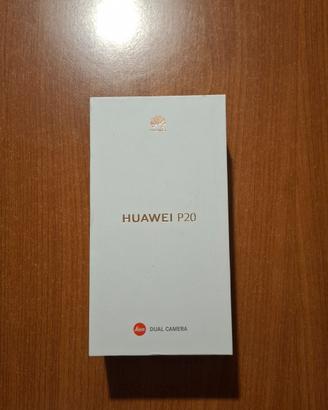 Huawei P20 midnight  bluee