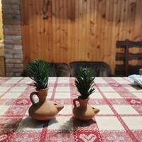 piccole anfore di terra cotta 