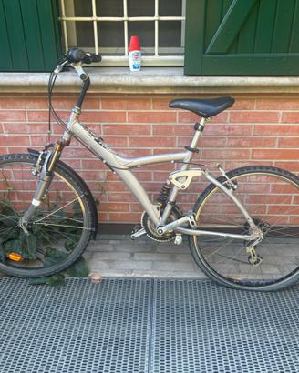 bicicletta btwin original 700