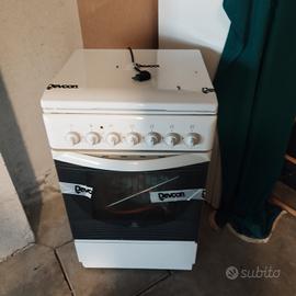 stufa a gas forno elettrico 