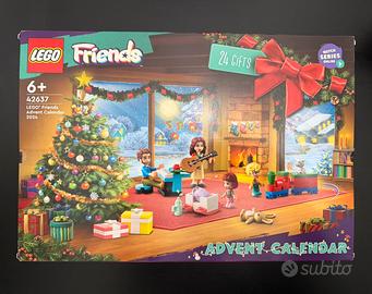 LEGO Friends Calendario avvento Set 42637
