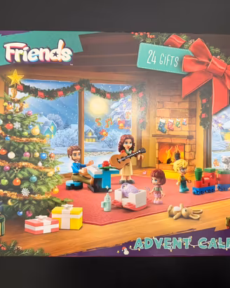 LEGO Friends Calendario avvento Set 42637