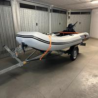 Gommone YAM 340S con motore YAMAHA 9.9 HP
