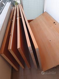 Porte battenti e scorrevoli