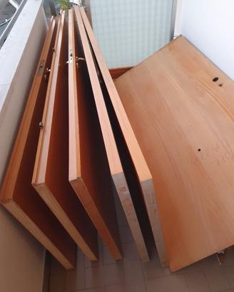 Porte battenti e scorrevoli