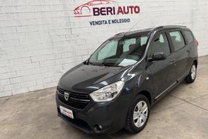 Dacia Lodgy 7 posti allestimento Comfort