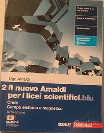 Il nuovo Amaldi per i licei scientifici.blu 2-3ªe.