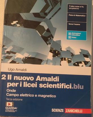 Il nuovo Amaldi per i licei scientifici.blu 2-3ªe.