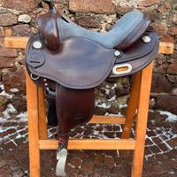 Sella western WEST WOOD SADDLERY 16"