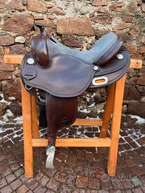 Sella western WEST WOOD SADDLERY 16"