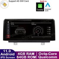 ANDROID navigatore BMW Serie 2 F22 F45 F46 MPV F30