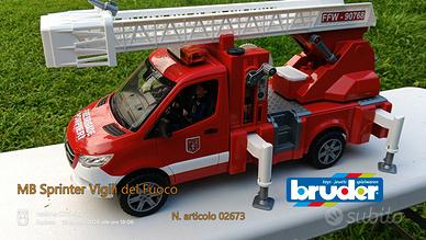 BRUDER MB Sprinter Vigili del Fuoco