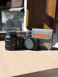 CONTENT CREATOR CAMERA ZVE1 + 20-70mm G + DJI mic