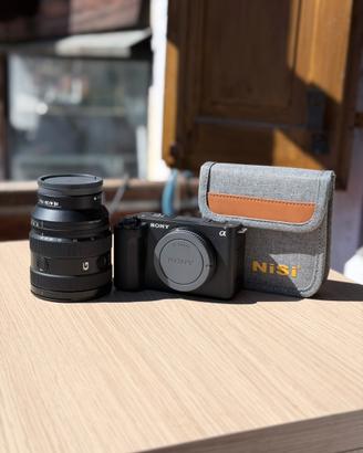 CONTENT CREATOR CAMERA ZVE1 + 20-70mm G + DJI mic