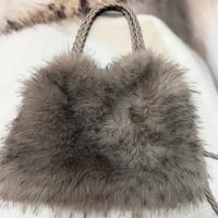 Borsa ecopelliccia Alex-Max