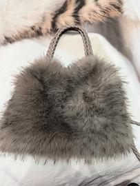 Borsa ecopelliccia Alex-Max