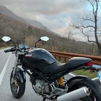 Ducati Monster 400 Dark SD, inscrivibile FMI/ACI